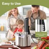 Sous Vide, Wancle 1100W Immersion Circulator, IPX7 Sous Vide Cooker,