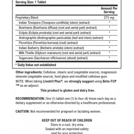 Vitamins LVR Herbs Liver Cleanse Liver Detox Fatty Livers Healthy Liver