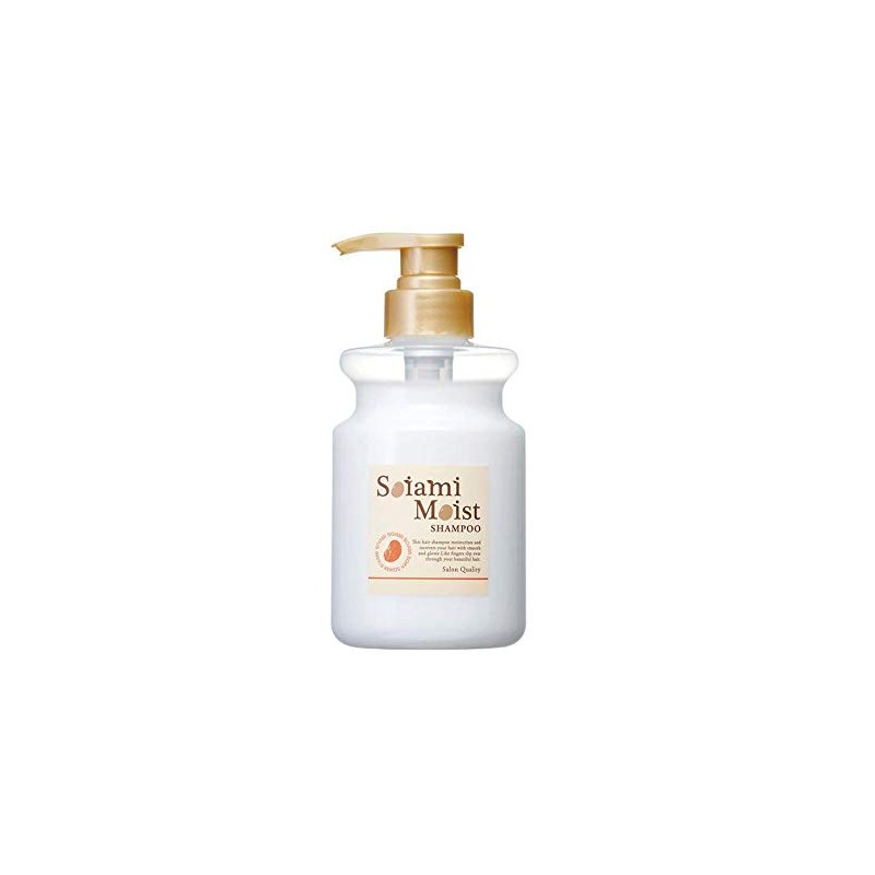 AQUA/NOA Soy Ami Moist Shampoo 14.2 fl oz (420 ml)