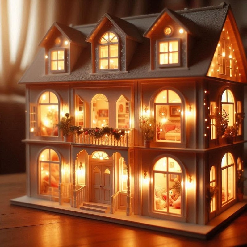 Wittkoware Nativity / Doll's House Lighting