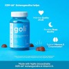Gomitas Goli Ashuwagan Para El Estres Sabor Berry 60 Pz