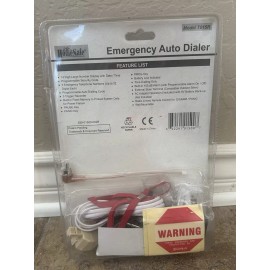 HomeSafe Home Safe Model: T015R Home Security System Emergency Calling Auto Dialer