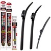 HEYNER Germany Fits Skoda Octavia Hatchback Windscreen Wiper Blades 2012-2019