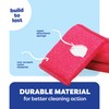 SCRUBIT Multi-Purpose Dish Scrub Sponge, Non Scratch Scouring Pads, Cleaning