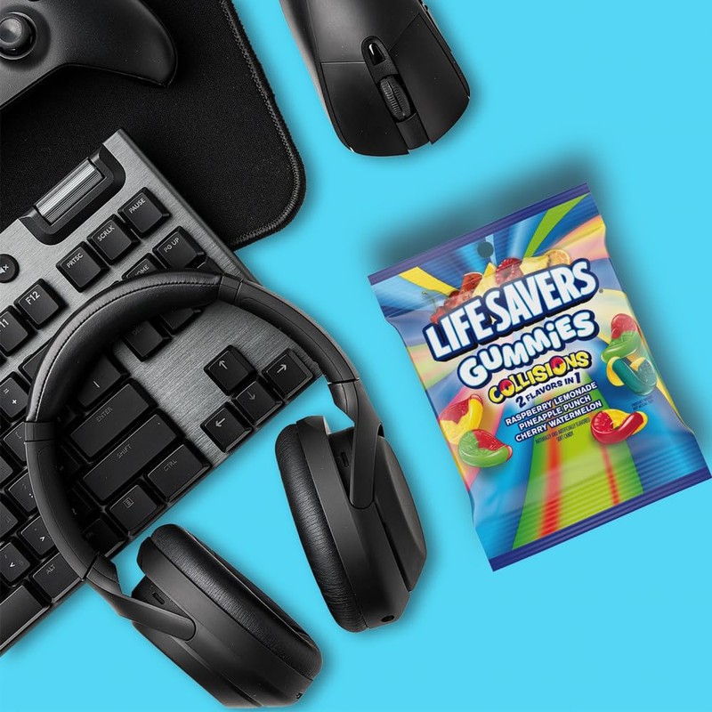Life Savers Gummies Collisions 2 Flavors in 1 Soft Chewy