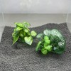 Smoothedo-Pets Aquarium Plants Betta Fish Tank Decorations 4inch/2pcs Soft Silk
