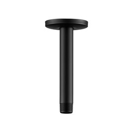 OFFO Brazo de Ducha para Montaje en Techo con Chapetón, Brazo para Regadera de 6 Pulgadas para Regadera de Lluvia Fija, Tubo de Regadera para Cabeza A