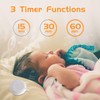 White Noise Machine, Xkey Portable Sound Machine with 10 Natural