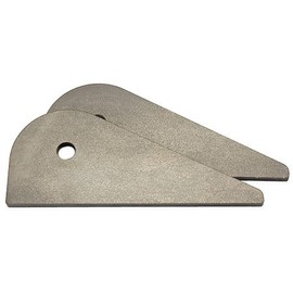 RuffStuff Specialties 3 Link and 4 Link Suspension Lower Frame Mount Bracket for Control Arm Link (Universal 0 Degree) (Chassis Tabs)