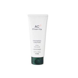 Etude AC Clean Up Mildly Acidic Cleansing Foam / 에뛰드 AC 클린업 약산성 클렌징 폼