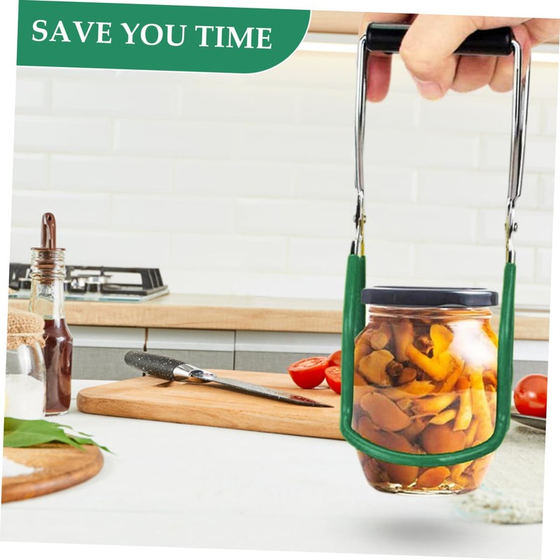 MAGICLULU 1pc Bottle Clamp Kitchen Tool Ergonomic Anti-Scald Can Clip