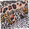 SAFIGLE Leopard Nail Stickers Decorative Manicure Transfer Decals for Creative