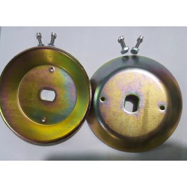 USA Walker Mower 42" GHS Blade Set with Hubs, Bolts and Nuts GREAT PRICE!