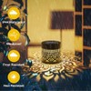YYingYu 2026 Upgrade Solar Mandala Lights Outdoor, Waterproof Metal Solar