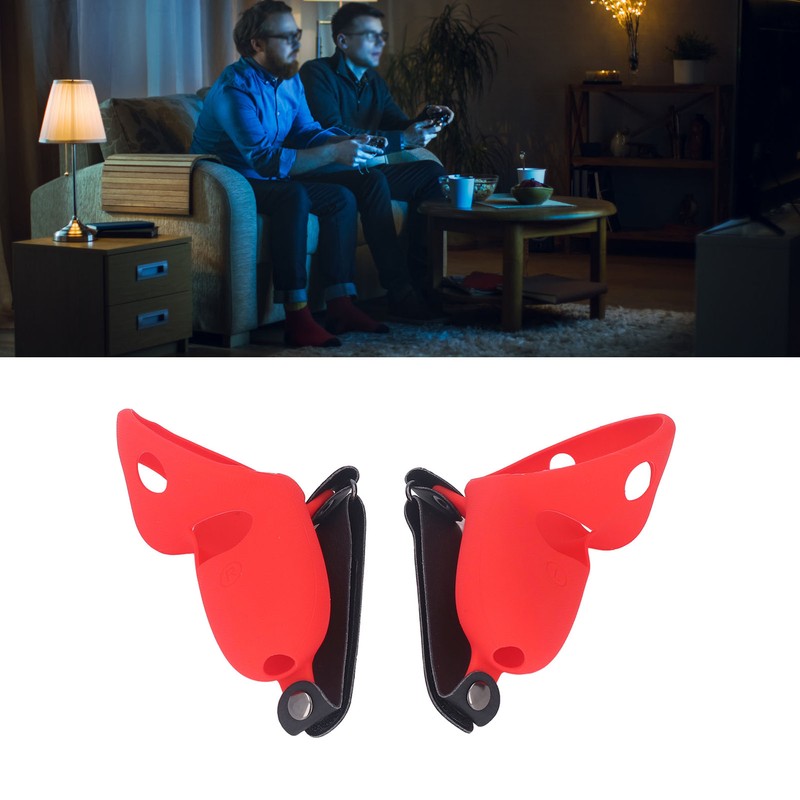 2pcs Touch Controller Grip Cover Silicone Grip Cover Protector with