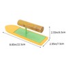 LALAFINA Sponge Handheld Tile Gap Scraper with Wooden Handle Durable