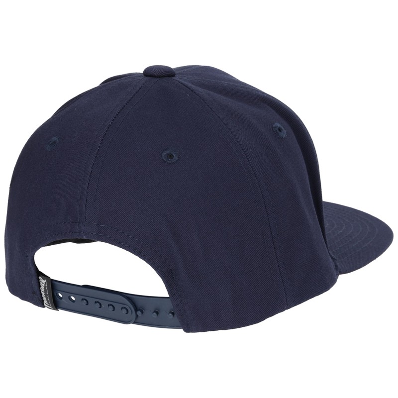 Slasher 24TH-C02K / GONZ HOMETOWN CAP NVY FR Flat Cap