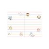 Sunstar Stationery Chiikawa 2025 Notebook, Monthly B7, Everyone, S2958503