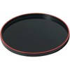 J-kitchens 9-inch Round Obon (Bon Tray Tray), KuroTenshu SLC, Made