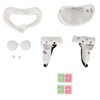 5 in 1 Silicone Cover Set for Quest 2 Includes