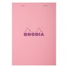 Rhodia Stapled Notepad Colours No. 12 5/5 80 Sheets Micro