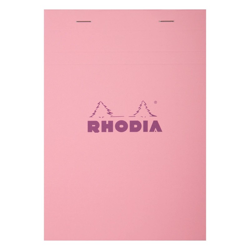 Rhodia Stapled Notepad Colours No. 12 5/5 80 Sheets Micro