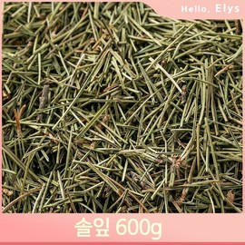 한방 소나무 잎사귀 600g 솔잎 침출차 건조 약재 영양 Herbal Pine Needle 600g Solip Herbal Tea Dry Medicinal Ingredient Nutrition