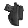 Barsony Gun OWB Belt Holster with Magazine Pouch for Springfield