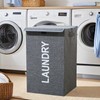 SXLZY Laundry Hampers with lid，Hampers for Bedroom，Laundry Baskets with Handles，Collapsible