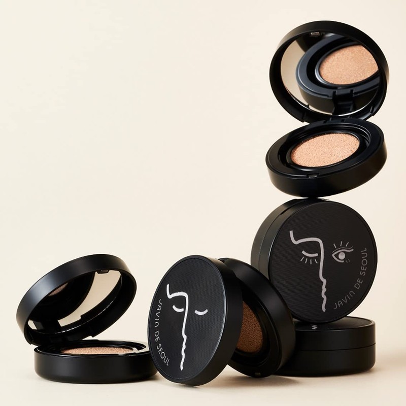 JAVIN DE SEOUL Wink Foundation Pact 22 Cover SAND