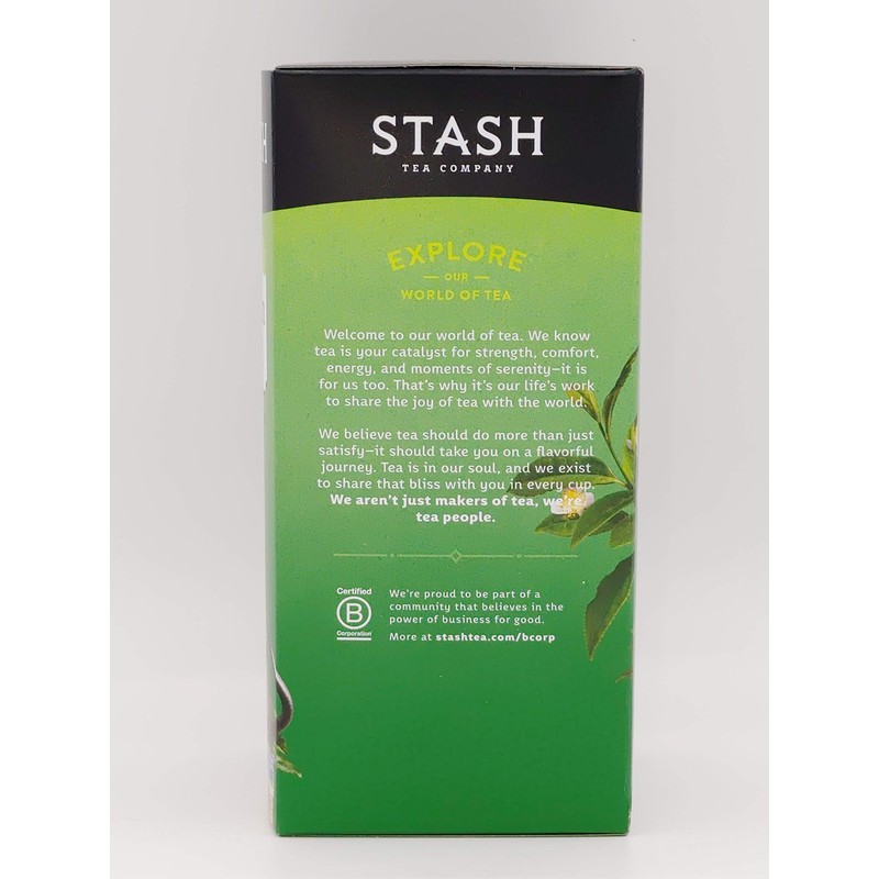 Stash Premium Green Tea (Box of 30) by Stash Tea