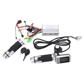 36V 48V 350W Electric Scooter 3 Mode Sine Wave Controller with 802 LCD Display Grip Kit