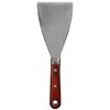 DEKTON DT95778 Stiff Scraper, Black/Red, 3-inch