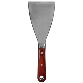 DEKTON DT95778 Stiff Scraper, Black/Red, 3-inch