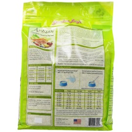 Grandma Lucy's Artisan Dog Food, Grain Free and Freeze-Dried - Artisan Lamb, 3Lb Bag