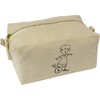 'Football Boy' Canvas Wash Bag/Makeup Case (CS00017221)