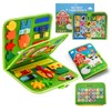 Busy Board Toddler Travel Toys Sensory Toys for Toddlers 3