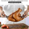 Stainless Steel Meat Divider Bear Claw Shaped Turkey Cutter Splitter
