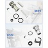 Nahntaipy SP-P1 SP-P2 Plunger Valve and Trigger Valve Assembly Replacement,
