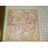 Caspari Two Decorative Luncheon Napkins for Decoupage "Painted Paisley Gold
