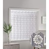 Milan - Floral Patterned, Vertical Louvre Style Window Blind, Pleated