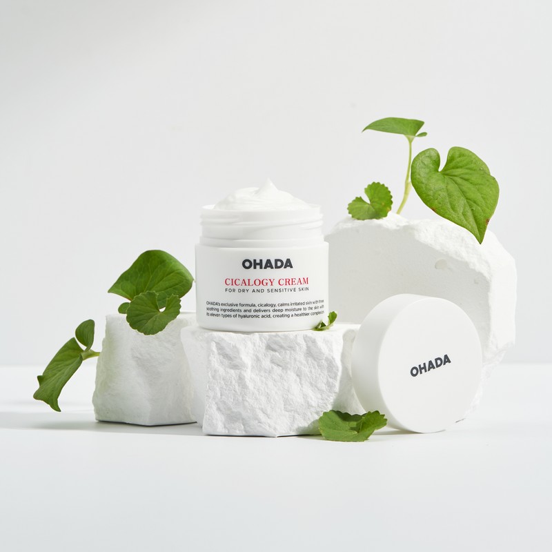 오하다 [72시간찬스]오하다 시카로지 크림 진정 보습 수분 비건 크림 80ml