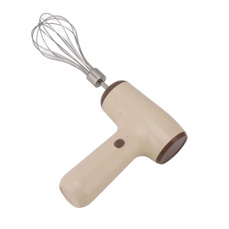 Electric Garlic Chopper Egg Beater Cordless Handheld Food Processor USB