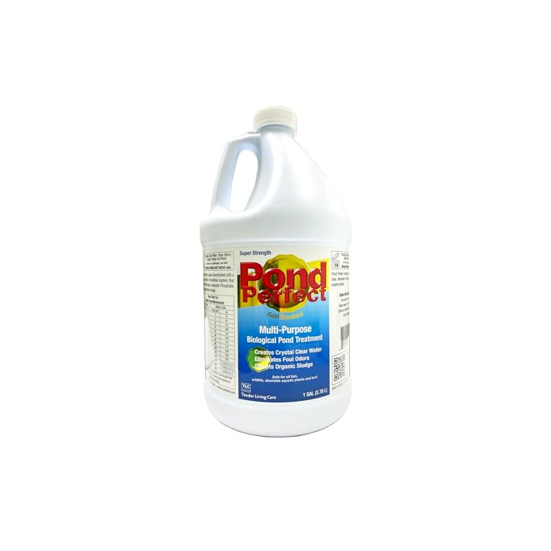 TLC Pond Perfect 1 Gallon Bundle (3 Items)