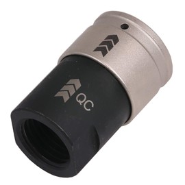Ichinen Access MUST TOOL Bit Socket IM-4W-APM18 QC Adapter 1/2 M18 19796 Drive Angle: 0.5 inches (12.7 mm) (4 minutes)