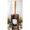 Rustic Western Lone Star Cowboy Country Bootcut Toilet Brush Scrub
