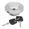 Locking Fuel Cap Motorcycle Fuel Gas Cap Tank Cover with