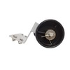 Hiland SGT-WHLS-SS Wheel Set for Square Glass Tube Patio Heater,