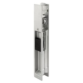Prime-Line Products C 1030 Mortise Style Sliding Door Handle Set, Aluminum Finish