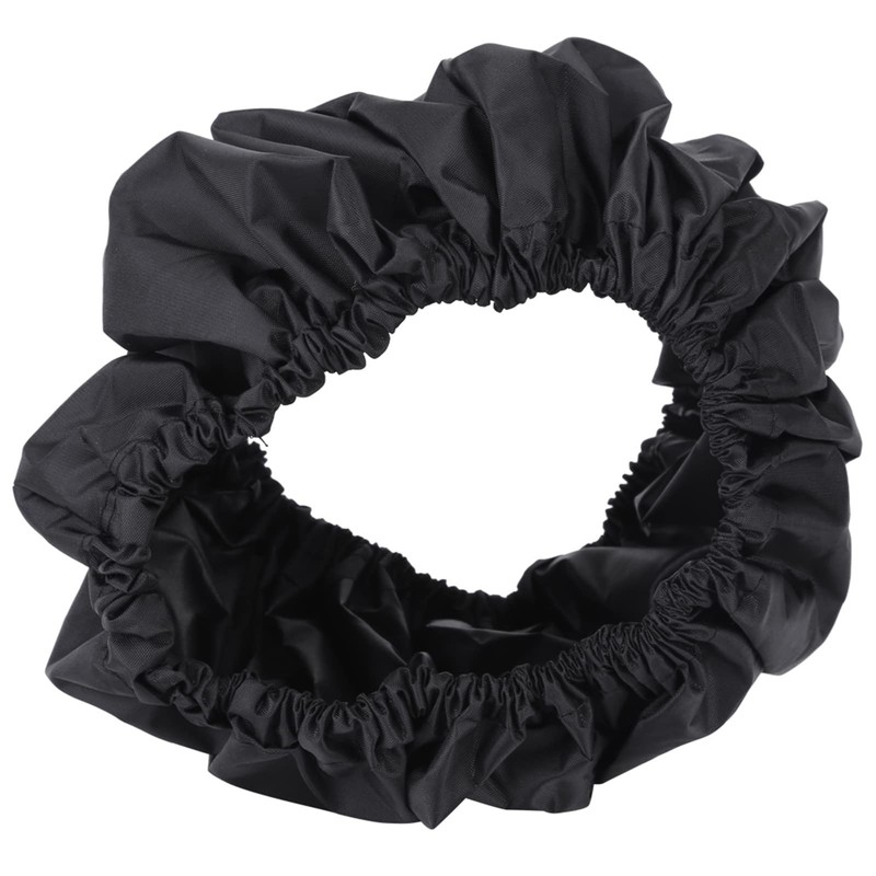 4 fundas protectoras para ruedas de carriola de bebé, accesorios